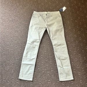 Joe's Jeans Straight + Narrow Men's 34 Mint Green Stretch Jeans New with Tags